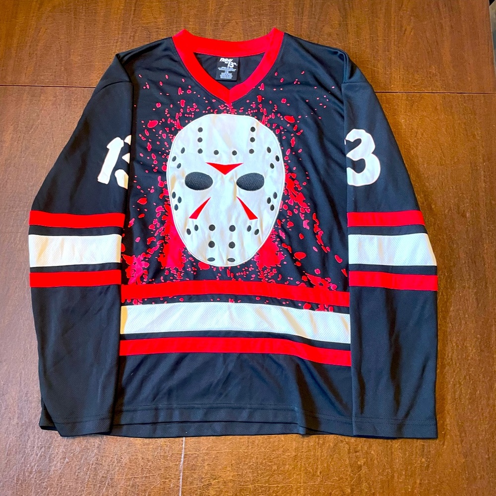 Jason voorhees hockey jersey
